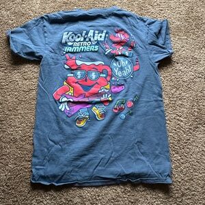 Kool-Aid Retro Jammers Blue T-Shirt